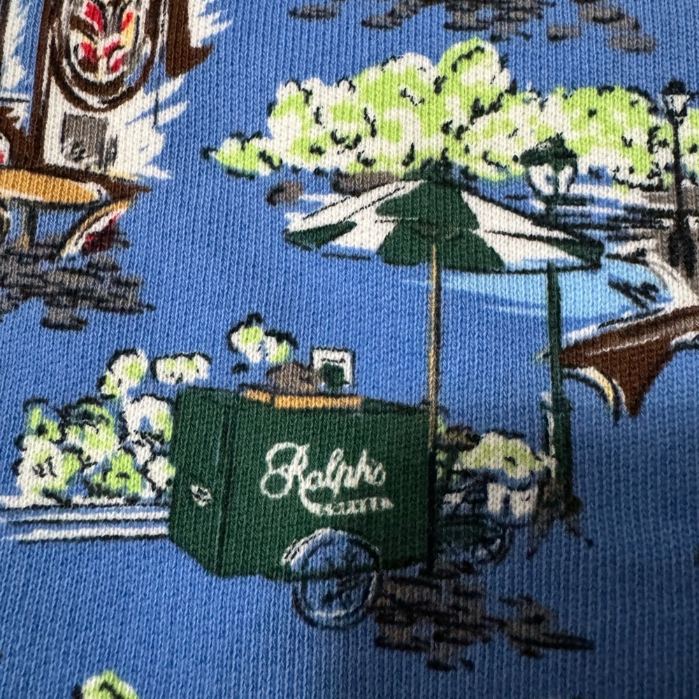 Ralph Lauren Polo Bear French Terry Sweatshirt - Picture 6 of 9
